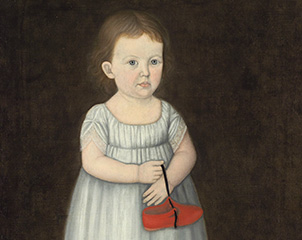 302×240-red-shoe-boundless-exhib-list Boundless Spirit: American Folk Art at Fenimore Art Museum (Red Shoe)
