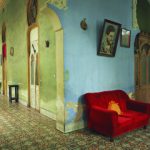 Red Couch, Havana, 2010 Digital C-Print Collection of Michael Eastman / Courtesy of Holden Luntz Gallery