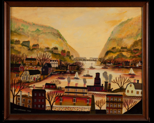 Delaware Water Gap, 1980 Janet Munro